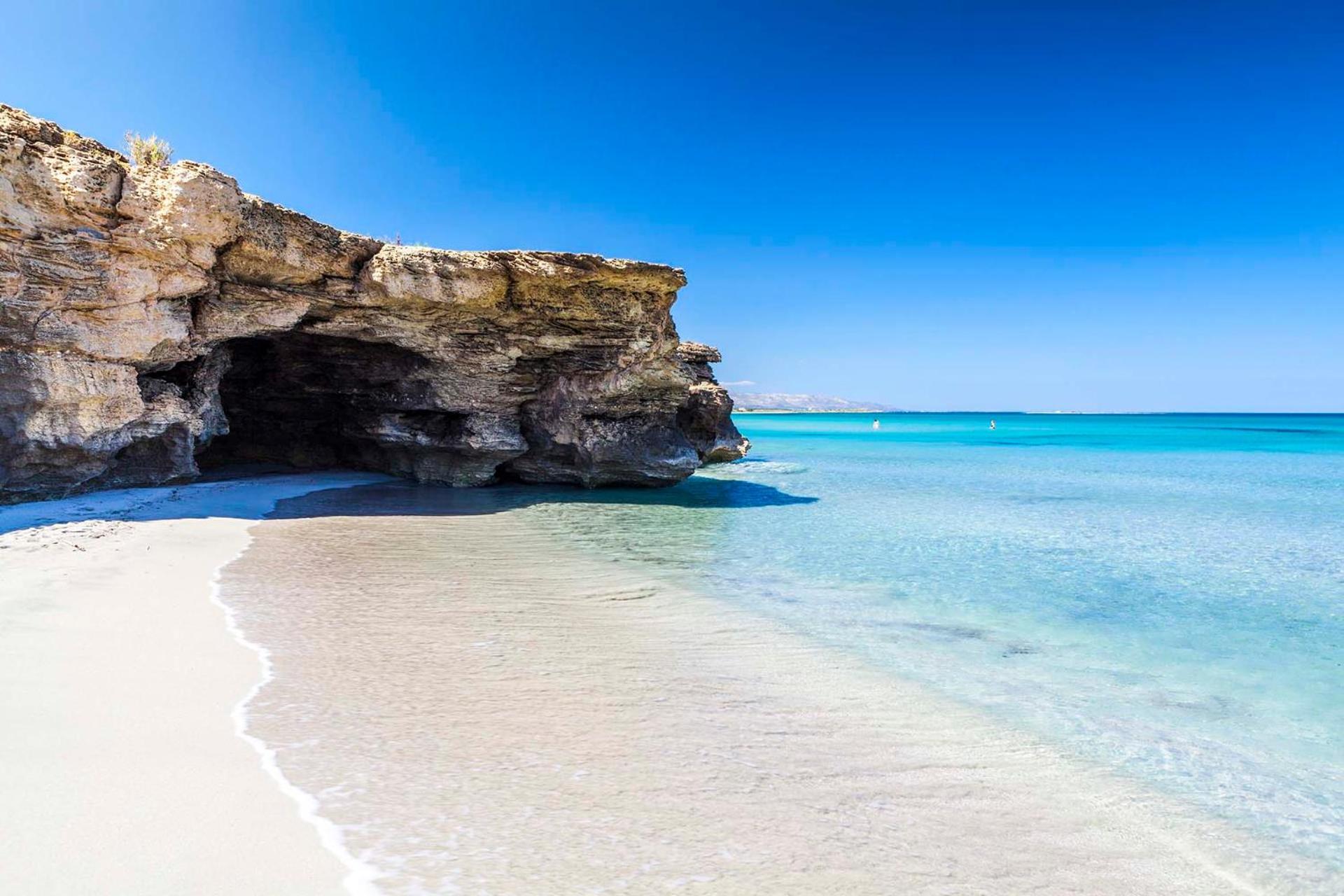 Villa Soleado, Marzamemi - Sea Front Villa レイタニ エクステリア 写真