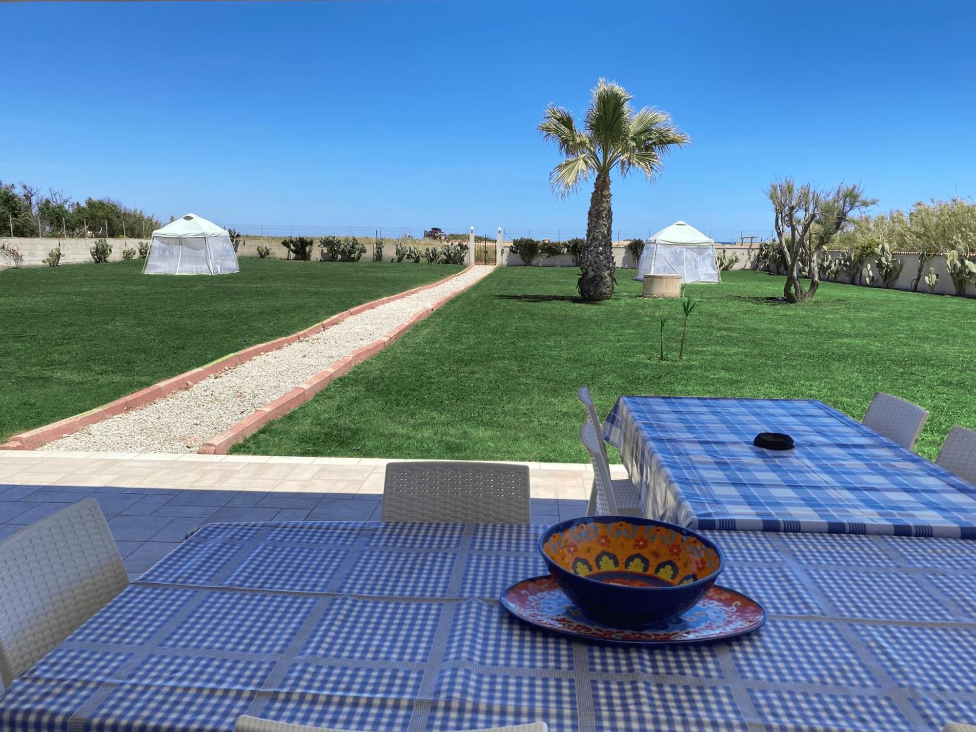Villa Soleado, Marzamemi - Sea Front Villa レイタニ エクステリア 写真