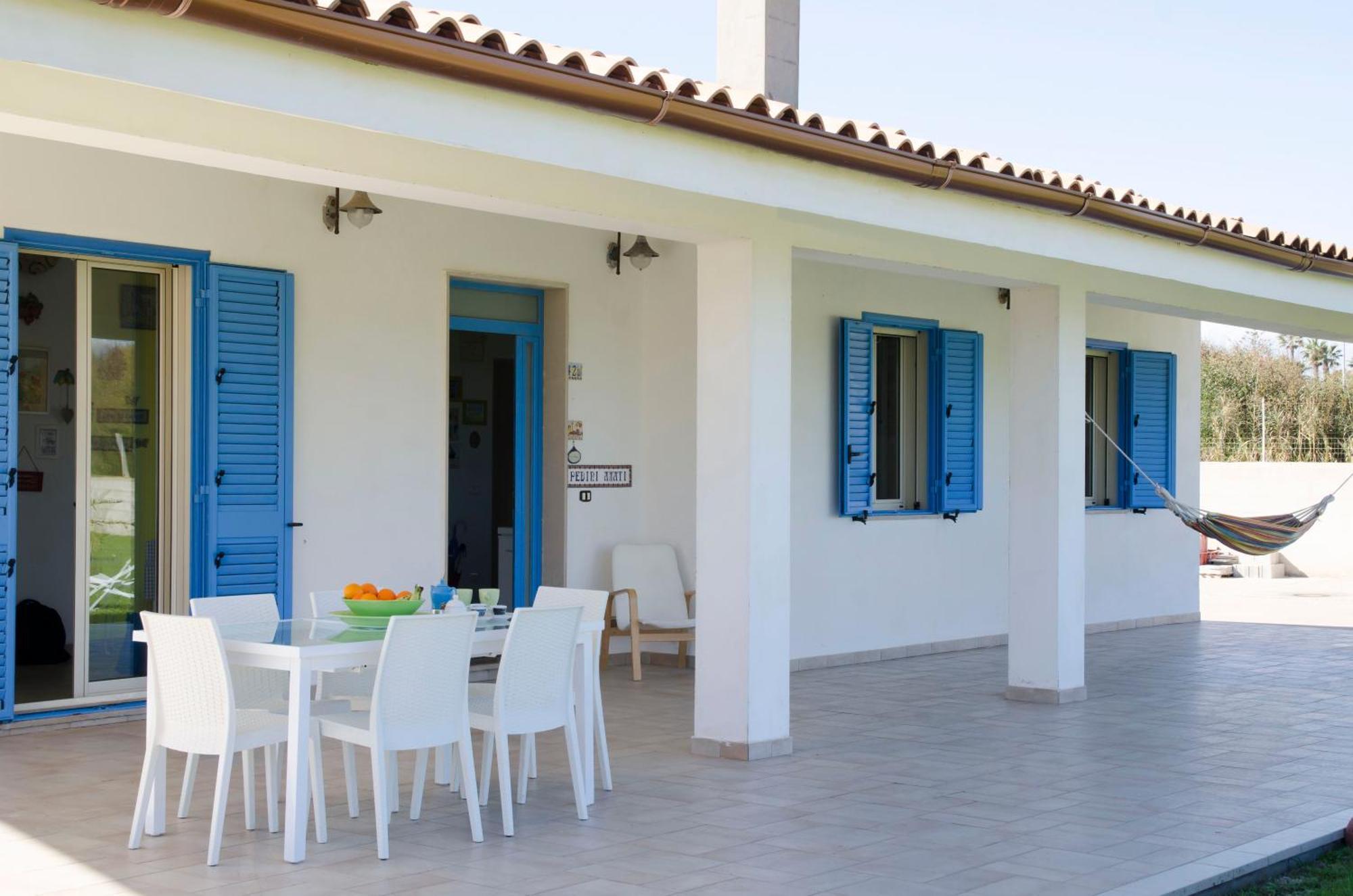 Villa Soleado, Marzamemi - Sea Front Villa レイタニ エクステリア 写真